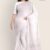 White Handlooms Cotton Saree DC1065