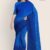 Blue Sharded Handlooms Cotton Saree DC1061