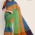 Multi Colors Handlooms Cotton Saree DC1053
