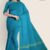 Blue chill Handlooms Cotton Saree DC1051