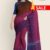 Sharded Handloom Cotton Saree FC793