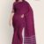Deep Magenta Handlooms Cotton Saree DC945