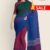 Sharded Handloom Cotton Saree FC789