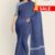 Royal Blue Handloom Cotton Saree FC786
