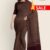 Brown Handloom Cotton Saree FC761