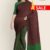 Maroon & Green Handloom Cotton SareeFC746