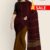 Brown Handloom Cotton Saree FC717