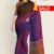 Sharded Handloom Cotton Saree FC710