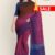 Sharded Handloom Cotton Saree FC709