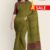 Green & Bole Handloom Cotton Saree FC826