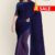 Purple Handloom Cotton Saree FC829