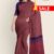 Cordovan Handloom Cotton Saree FC831