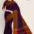 Purple & Red Handlooms Cotton Saree DC1035