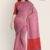 Old Rose Colour Cotton Saree DC1040