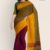 Green & Yellow Handlooms Cotton Saree DC1025
