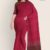 Magenta & Brown Cotton Saree DC910