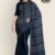 Grey & Black Handlooms Cotton Saree DC1068