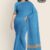 Sky Blue Handlooms  Cotton Saree DC1079