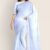 White Handlooms Cotton Saree DC992