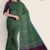 Jet Green Handlooms  Cotton Saree DC1095