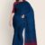 Cyan blue Handlooms  Cotton Saree DC1097