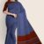 Blue & Red Handlooms Cotton Saree DC1098