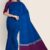 Blue & Magenta Handlooms  Cotton Saree DC1099
