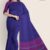 Purple Handlooms  Cotton Saree DC1103