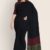 Black & Red Handlooms Cotton Saree DC1146