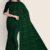 Green & Black Handlooms Cotton Saree DC1139