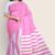 Rose & White Handlooms Cotton Saree DC1140