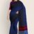 Ash & Magenta Handlooms Cotton Saree DC1136
