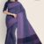 Purple Handlooms Glossy Cotton Saree G2172