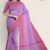 Purple Handlooms Glossy Cotton Saree G2228
