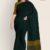 Olive Green Handlooms Cotton Saree DC1126