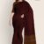 Maroon Handlooms Cotton Saree DC1127