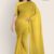 Mango Yellow Handlooms Cotton Saree DC1129