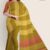 Kaki & Magenta Handlooms Cotton Saree DC1128