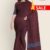 Congo Brown Handlooms Cotton Saree FC899