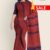 Red Brown Handlooms Cotton Saree FC902