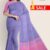 Purple & Pink Handlooms Cotton Saree FC882