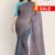 Warm Grey Handlooms Cotton Saree FC891