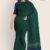 Green & Rhino Handlooms Cotton Saree DC1186