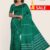 Pine Green Handloom Silk Saree DS331
