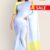 White & Yellow Handlooms Cotton Saree FC570