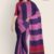 Purple & Rose Handlooms Cotton Saree DC1153