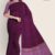 Magenta & Plum Handlooms Cotton Saree DC1171