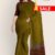 Greenish Brown Handlooms Cotton Saree FC670