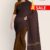 Brown Handlooms Cotton Saree FC683