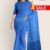 Bluish & Cobalt Handlooms Cotton Saree FC662